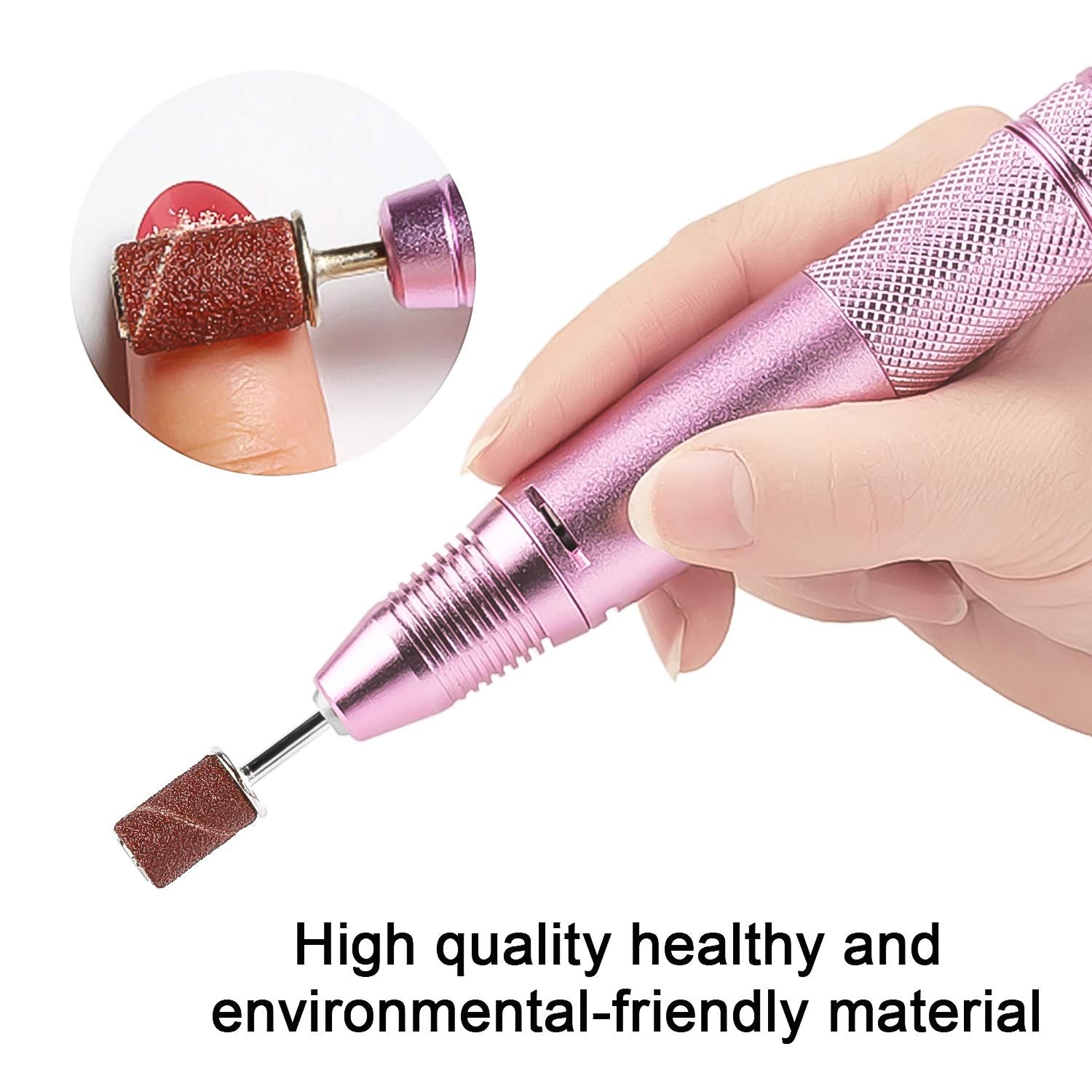 Nail Drill Sanding Band Machine Replacement Bits Pedicure Tool (10 Pcs Set) Nail Drill Sanding Band Machine Replacement Bits Pedicure Tool (10 Pcs Set)